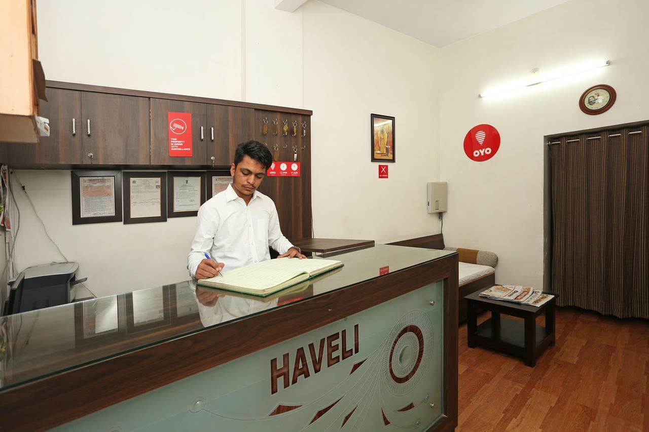 Oyo 9853 Hotel Haveli Inn Jodhpur  Exteriör bild
