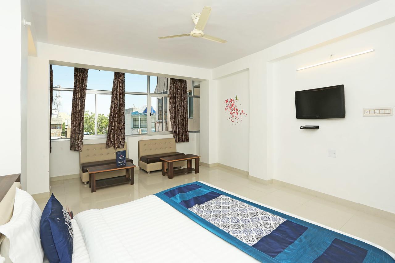 Oyo 9853 Hotel Haveli Inn Jodhpur  Exteriör bild