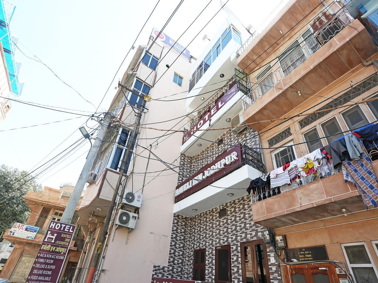 Oyo 9853 Hotel Haveli Inn Jodhpur  Exteriör bild